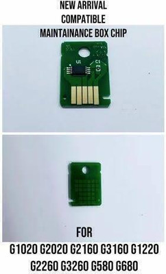 HipponixTech MC-G02 Chip Maintenance Box Chip for Cano.n GM2070/2020/3020/G560/G570 Black Ink Toner