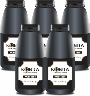 PRODOT Laser Toner 88A, 36A & 337, 925 (Pack of 5, 70g) Black Ink Toner Powder