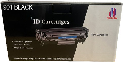 ID Cartridge 901 Ink Cartridge Black Ink Cartridge