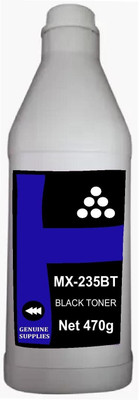 HYNEAR MX-235-AT TONER BOTTLE WITH CHIP FOR USE IN SHARP 5618 PHOTOCOPIER Black Ink Toner Powder