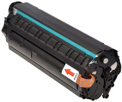 canoff 12A Black Toner Cartridge Black Ink Toner