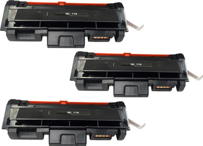 JET TONER MLT-D116L / 116L Black Cartridge / MLT-D116S ( Pack of 3) COMPATIBLE FOR SL-M2825DW, SL-M2825ND, SL-M2826, SL-M2875, SL-M2876, SL-M2876ND, SL-M2875FD, SL-M2875FW PRINTERS Black Ink Cartridge JET TONER MLT-D116L / 116L Black Cartridge / MLT-D116S ( Pack of 3) COMPATIBLE FOR SL-M2825DW, SL-M2825ND, SL-M2826, SL-M2875, SL-M2876, SL-M2876ND, SL-M2875FD, SL-M2875FW PRINTERS Black Ink Cartridge