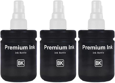 Gedi 774/T7741 Pigment Black Ink Refill Bottle Compatible for M100/M105/M200 Printer Black Ink Bottle