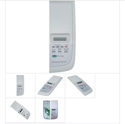 informertech Pack of 1 set Display Control Panel Set H/p M1005 MFP With Sticker White Ink Toner