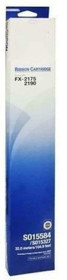 PRINTER PARTNER Eps.n FX-2175,2175II,FX2190,FX-2190,2190II Dot Matrix Printer Ribbon Cartridge Black Ink Toner