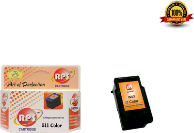 RPS 511 Color Tri-Color Ink Cartridge