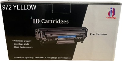 ID Cartridge 972 Ink Cartridge Yellow Ink Cartridge