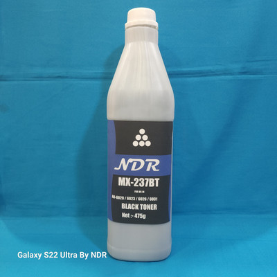 NDR Original SHARP MX-237BT Compatible Toner Bottle Black Ink Bottle