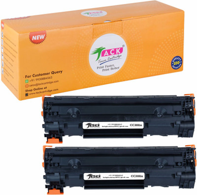 Tack CC388A / 88A Pack Of 2 Black - Twin Pack Ink Toner