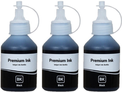 tequo BT6000 Ink for Brother DCP-T220/T420/T520/T820/T920/T310/T510/T710 Pack Of 3 Black Ink Bottle