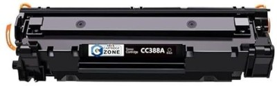 CARTRIDGE ZONE 88A CC388A Toner Cartridge Compatible for HP P1007 P1008 Pro P1106 Pro P1108 Black Ink Cartridge