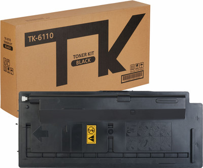Tack TK-6110 Black Toner Cartridge Compatible for Kyocera ECOSYS M4125idn Printers. Black Ink Toner