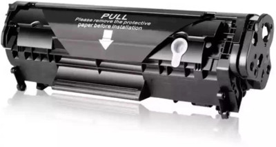Pristo Easy Refill 12a/Q2612a Black Toner Cartridge for laserjet printers 1020/M1005 Black Ink Toner