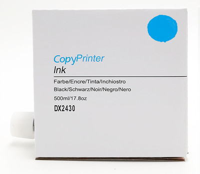 FINEJET DX 2430 Blue for use in Rico CopyPrinter Blue Ink Cartridge