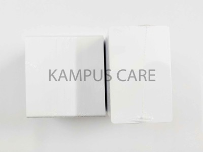 Kampus Care Blank PVC Cards Printers 300 Qty White Ink Cartridge