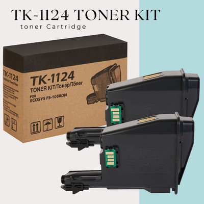 Go Toner cartridge 1060Dn Black - Twin Pack Ink Toner