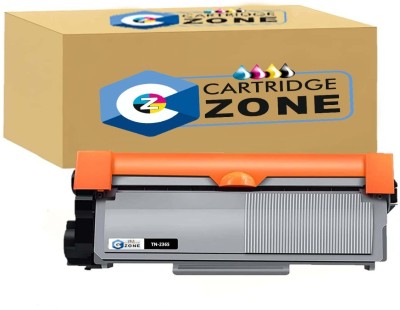 CARTRIDGE ZONE TN 2365 Toner Cartridge for Brother Hl-L2300/L2305/L2320/L221D/L2340/L2360/Dcp- Black Ink Cartridge