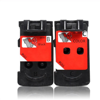 canoff BH7 Black + CH7 Color Print Head Combo Pack Black + Tri Color Combo Pack Ink Cartridge