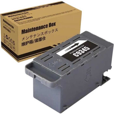 idencis Maintenance Box C9345 With Chip Epso.n L15150, L15160 Ecotank 5800 5880 5850 White Ink Toner