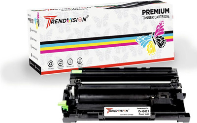 trendvision DR-B021 Drum Unit - Compatible with Brother DCP-B7530DN Series Black Ink Cartridge