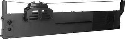 vavia C13S015339 Black Fabric Ribbon Cartridge For Use In Epson PLQ 20 / 22 Dot Black Ink Toner
