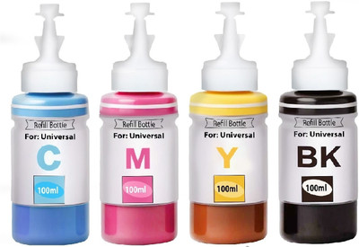 Salty MG2170 Refill Ink Compatible Cartridge PG 745 Black and 746 Color C, M, Y Black + Tri Color Combo Pack Ink Cartridge