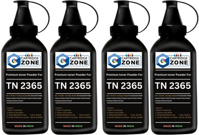 CARTRIDGE ZONE 2365 Tri-Color Ink Toner Powder