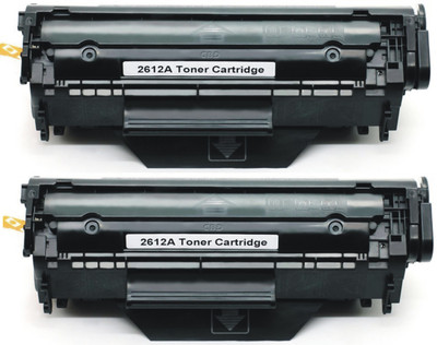 canoff Toner FOR HP LASERJET 1010/1012/1015/1018/1020/1022/3015/3020/3030/3050 Black Ink Cartridge