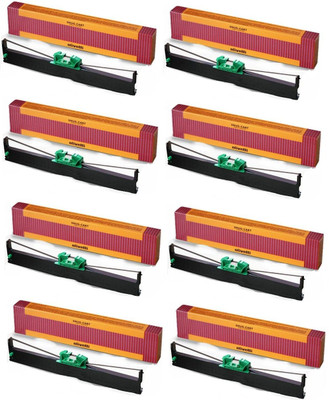 kalar Olivetti PR2 Ribbon Pack Of 8 Black Ink Cartridge