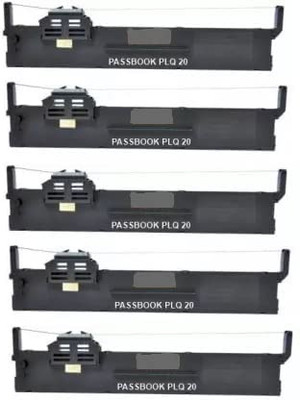 wetech LIPI PLQ 20 Pack Of 5pcs Ribbon Cartridge Black Ink Toner Black Ink Cartridge