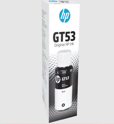 HP inc 90 ml Black original ink Black Ink Bottle