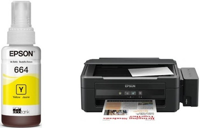 EPS ORIGINal 664 ink for L200 L210 L220 INK TANK PRINTERS 70ml Yellow Ink Bottle