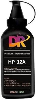 DR CARTRIDGE POINT SS-HP-12A-100GM Black Ink Cartridge