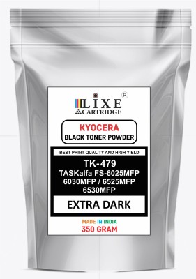 LiXE CARTRIDGE TK479 Toner Powder for use in Kyocera Taskalfa 6025 6030 6525 6530 Photocopier Black Ink Toner