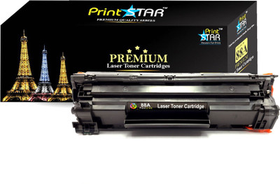 PrintStar 88A / CC388A Toner Cartridge for Use In HP Printer Black Ink Toner