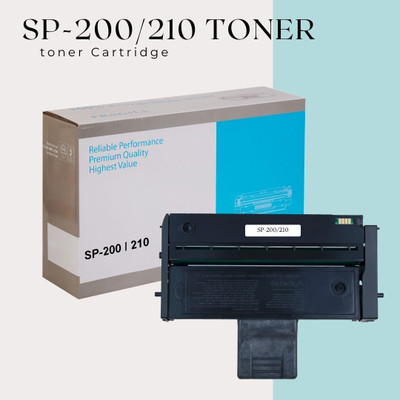 Go Toner cartridge Compatible SP-200/SP-210 for ricoh printer sp-200n, sp-200s, sp-200su, sp-202sn Black Ink Toner