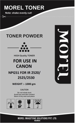 MOREL NPG51 Photocopier Black Ink Toner Powder