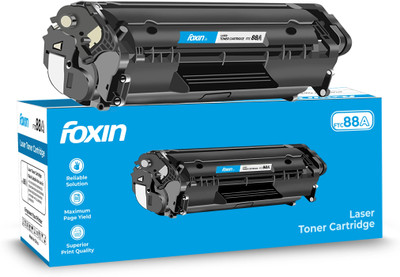 Foxin FTC 88A Laser Toner Cartridge for HP LJ P10/P11,Pro M,Pro MFP Black Ink Cartridge