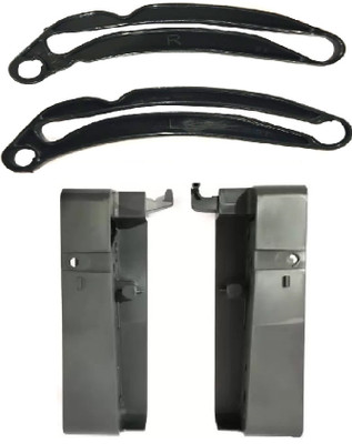 Haedlink Left Right Hing-Flatbed Hinges-ADF Hinges For H/p Neverstop MFP 1200A 1200W Black Ink Toner
