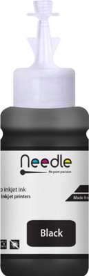Needle T664 for Ep L130 L360 L380 L361 L565 L210 L220 L310 L350 L405 Printers 70gm each Black Ink Bottle