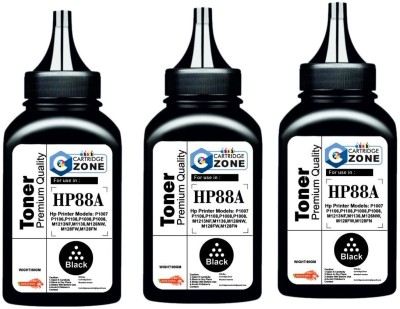 CARTRIDGE ZONE P1007P1106 P1108 P1008 Black Ink Toner Powder