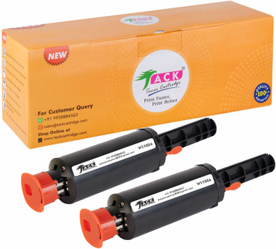 Tack 103A Black - Twin Pack Ink Toner