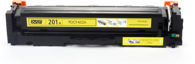 PRINTODOME PDC 201 (CF402a) Compatible Yellow Toner Yellow Ink Toner