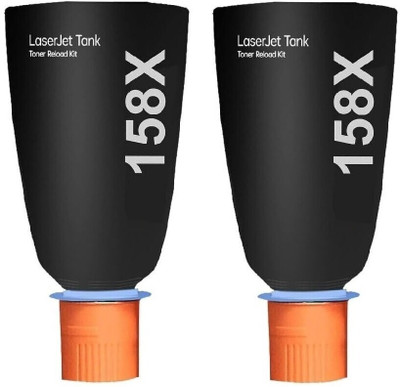 Ang 108X Reload Kit FOR 1005w,1020w,1602a,1604w,2602dn,2603dn,2604sdw Black - Twin Pack Ink Toner