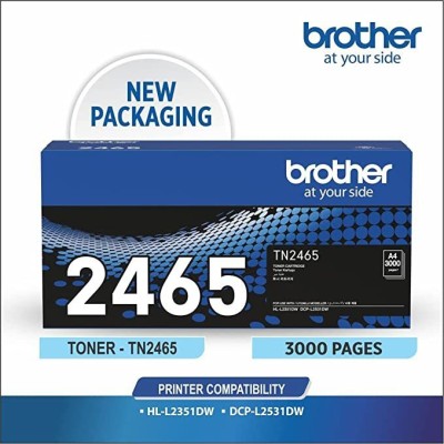 BROTHER CARTRIDG BROTHER TN-2465 Toner Cartridge (Black) Black Ink Toner