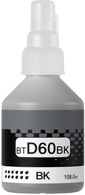 canoff BTD60BK Ink Refill For Brother DCP-T220 T420 T520 T820 T920 T310 T510 T710 Black Ink Bottle