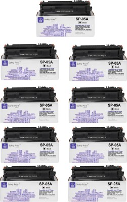 softly print 05A CE505A Laserjet Toner Cartridge for HP Printers HP 05A Toner PACK OF 9 Black Ink Cartridge