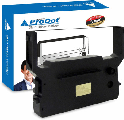 PRODOT DMP Ribbon Cartridge Compatible with CITIZEN DP 600 Dot Matrix Printer Black Ink Cartridge