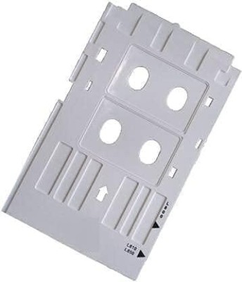 canoff L800 PVC ID Card Tray Inkjet Printer Compitable For L805, L810, L850 Printers White Ink Cartridge