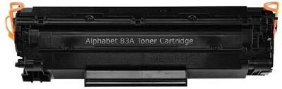 ALPHABET 83A/CF283A Xtra Large Toner Cartridge Compatible for CanonMF212w, MF215,MF229d Black Ink Cartridge
